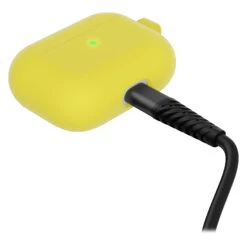 Coque Apple AirPods Pro (1e Gén) Soft Touch Lemondrop (Yellow) -Magasin D'Accessoires Mobiles soft touch airpods pro lemondrop 4