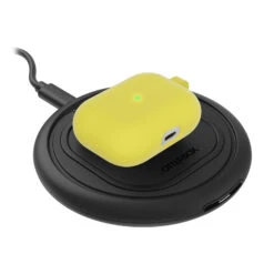 Coque Apple AirPods Pro (1e Gén) Soft Touch Lemondrop (Yellow) -Magasin D'Accessoires Mobiles soft touch airpods pro lemondrop 5