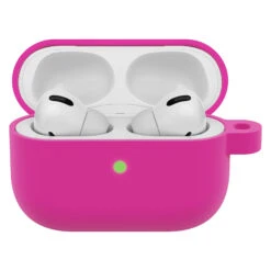 Coque Apple AirPods Pro (1e Gén) Soft Touch Strawberry Shortcake (Pink)