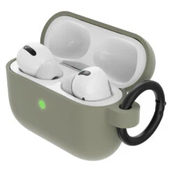 Coque Apple AirPods Pro (1e Gén) Soft Touch Ultra Zest (Green) -Magasin D'Accessoires Mobiles soft touch airpods pro ultrazest 3