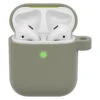 Coque AirPods Apple (1reet 2egénération) Coque AirPods Ultra Zest (Green) -Magasin D'Accessoires Mobiles soft touch airpods ultrazest 1