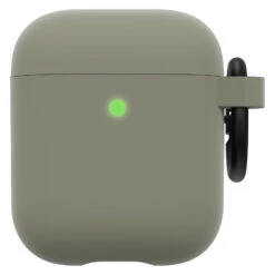 Coque AirPods Apple (1reet 2egénération) Coque AirPods Ultra Zest (Green) -Magasin D'Accessoires Mobiles soft touch airpods ultrazest 2