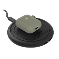 Coque AirPods Apple (1reet 2egénération) Coque AirPods Ultra Zest (Green) -Magasin D'Accessoires Mobiles soft touch airpods ultrazest 5