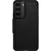Coque Galaxy S22 Strada Folio Shadow (Black)