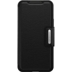 Coque Galaxy S22 Strada Folio Shadow (Black) -Magasin D'Accessoires Mobiles strada galaxy s22 ty 3