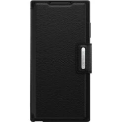 Coque Galaxy S22 Ultra Strada Folio Shadow (Black) -Magasin D'Accessoires Mobiles strada galaxy s22 ultra ty 3