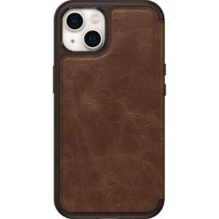 Coque IPhone 13 Strada Series Espresso (Brown)