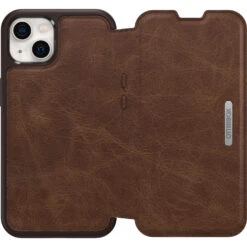 Coque IPhone 13 Strada Series Espresso (Brown) -Magasin D'Accessoires Mobiles strada iph21 espresso 3
