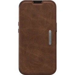 Coque IPhone 13 Strada Series Espresso (Brown) -Magasin D'Accessoires Mobiles strada iph21 espresso 4