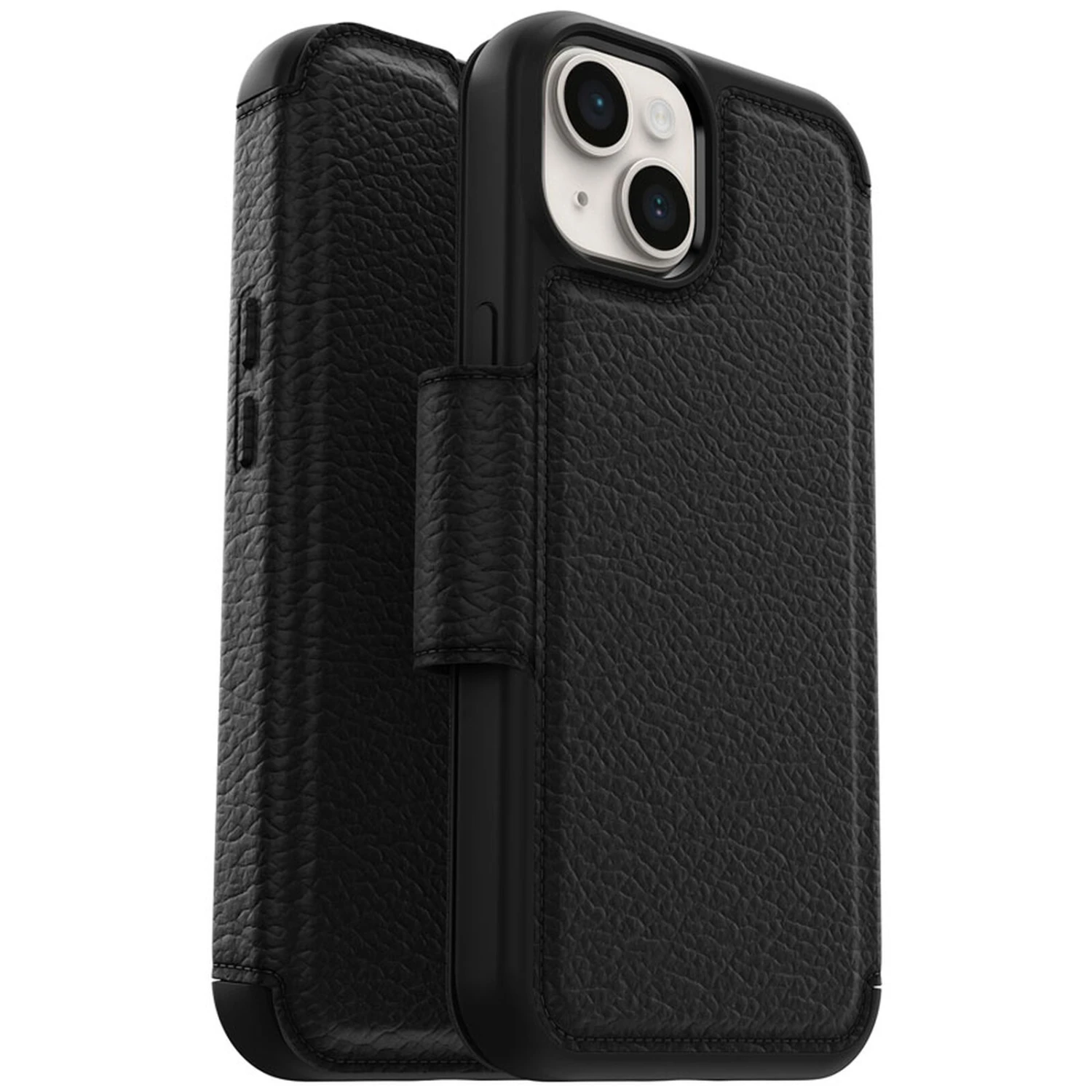 Coque IPhone 14 Strada Series Shadow (Black) 3 Coque IPhone 14 Strada Series Shadow (Black)