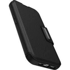 IPhone 15 Coque Strada Series Folio MagSafe Shadow (Black) -Magasin D'Accessoires Mobiles strada ipha23 black 3