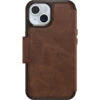 IPhone 15 Coque Strada Series Folio MagSafe Espresso (Brown) -Magasin D'Accessoires Mobiles strada ipha23 espresso 1