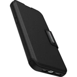 IPhone 15 Plus Coque Strada Series Folio MagSafe Shadow (Black) -Magasin D'Accessoires Mobiles strada iphb23 black 3