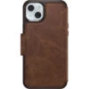IPhone 15 Plus Coque Strada Series Folio MagSafe Espresso (Brown) -Magasin D'Accessoires Mobiles strada iphb23 espresso 1