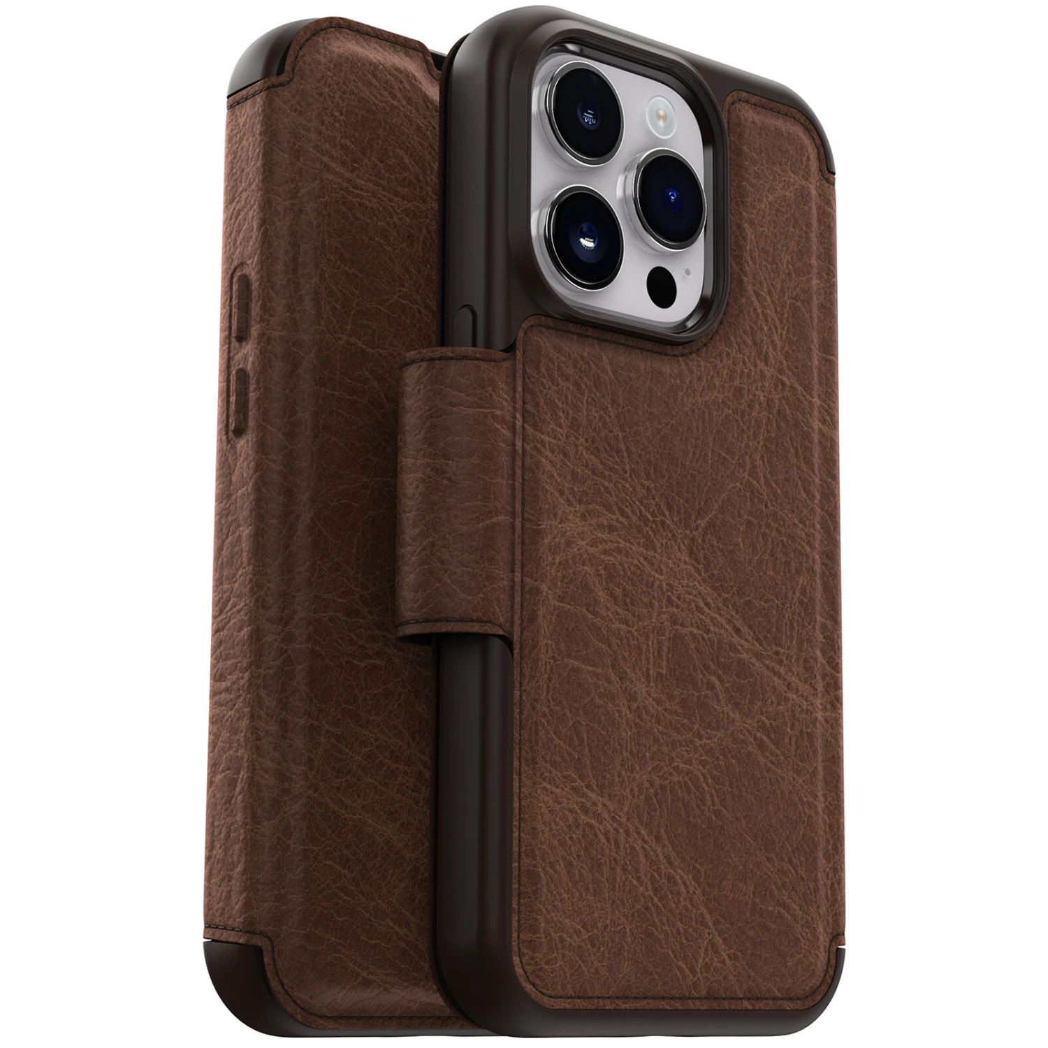 Coque IPhone 14 Pro Coque Strada Series Espresso (Brown) 3 Coque IPhone 14 Pro Coque Strada Series Espresso (Brown)