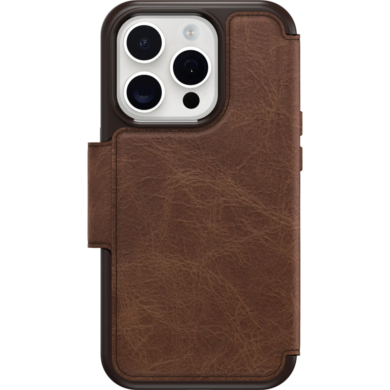 IPhone 15 Pro Coque Strada Series Folio MagSafe Espresso (Brown) 3 IPhone 15 Pro Coque Strada Series Folio MagSafe Espresso (Brown)