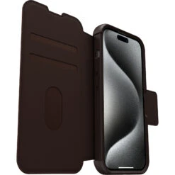 IPhone 15 Pro Coque Strada Series Folio MagSafe Espresso (Brown) 11 IPhone 15 Pro Coque Strada Series Folio MagSafe Espresso (Brown) -Magasin D'Accessoires Mobiles strada iphc23 espresso 5