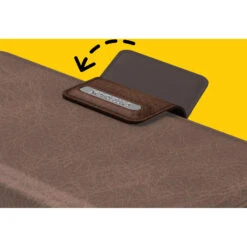 Coque IPhone 14 Pro Max Coque Strada Series Espresso (Brown) -Magasin D'Accessoires Mobiles strada iphd22 espresso 3
