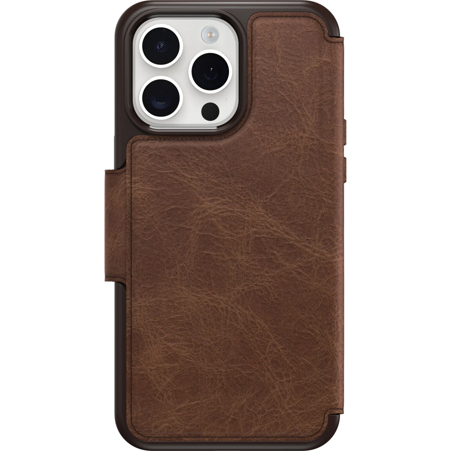 IPhone 15 Pro Max Coque Strada Series Folio MagSafe Espresso (Brown) 3 IPhone 15 Pro Max Coque Strada Series Folio MagSafe Espresso (Brown)