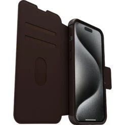 IPhone 15 Pro Max Coque Strada Series Folio MagSafe Espresso (Brown) 11 IPhone 15 Pro Max Coque Strada Series Folio MagSafe Espresso (Brown) -Magasin D'Accessoires Mobiles strada iphd23 espresso 5