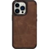 Coque IPhone 13 Pro Strada Series Espresso (Brown) -Magasin D'Accessoires Mobiles strada iphp21 espresso 1