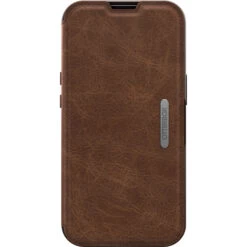 Coque IPhone 13 Pro Strada Series Espresso (Brown) -Magasin D'Accessoires Mobiles strada iphp21 espresso 3