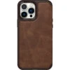 Coque IPhone 13 Pro Max Coque Strada Series Espresso (Brown) -Magasin D'Accessoires Mobiles strada iphpm21 espresso 1