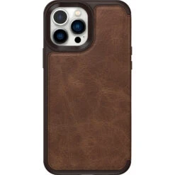 Coque IPhone 13 Pro Max Coque Strada Series Espresso (Brown)