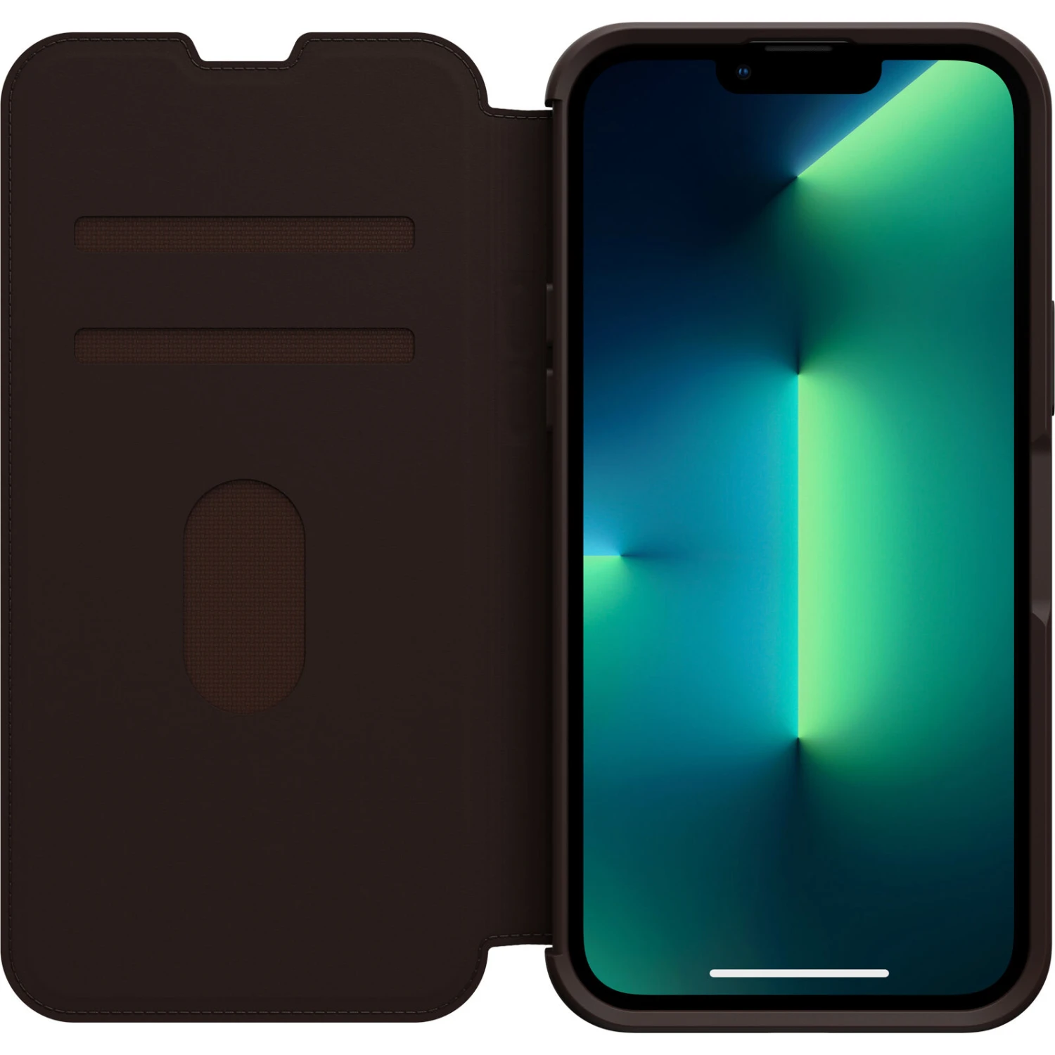 Coque IPhone 13 Pro Max Coque Strada Series Espresso (Brown) 4 Coque IPhone 13 Pro Max Coque Strada Series Espresso (Brown) – Image 2