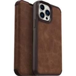 Coque IPhone 13 Pro Max Coque Strada Series Espresso (Brown) 11 Coque IPhone 13 Pro Max Coque Strada Series Espresso (Brown) -Magasin D'Accessoires Mobiles strada iphpm21 espresso 5