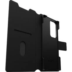 Coque Galaxy S23 Ultra Strada Via Series Black Night -Magasin D'Accessoires Mobiles strada via galaxy s23 ultra blacknight fr open