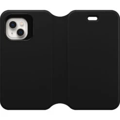 Coque IPhone 13 Strada Via Series Black Night -Magasin D'Accessoires Mobiles strada via iph21 blacknight 3