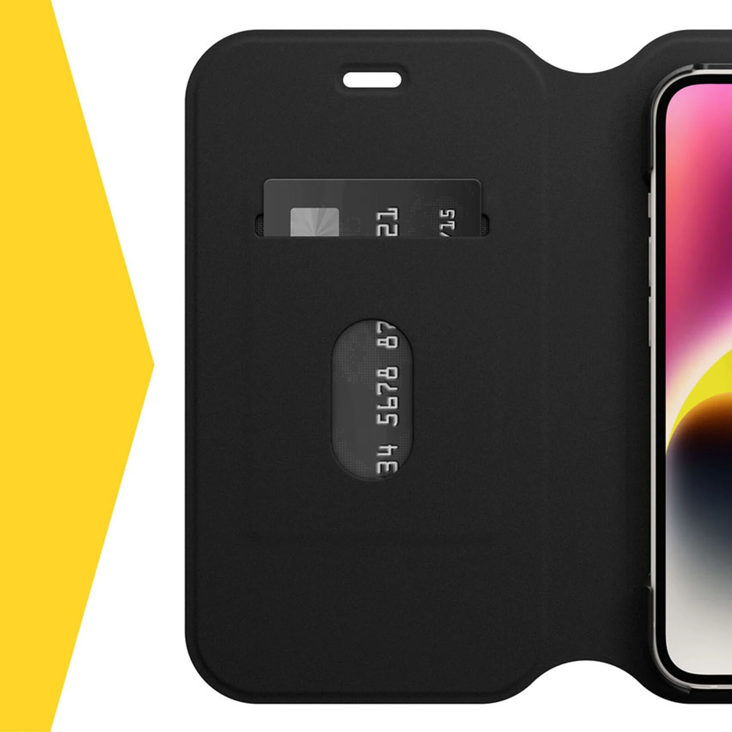 Coque IPhone 14 Strada Via Series Black Night 4 Coque IPhone 14 Strada Via Series Black Night – Image 2