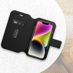 Coque IPhone 14 Strada Via Series Black Night 9 Coque IPhone 14 Strada Via Series Black Night -Magasin D'Accessoires Mobiles strada via ipha22 black night 4