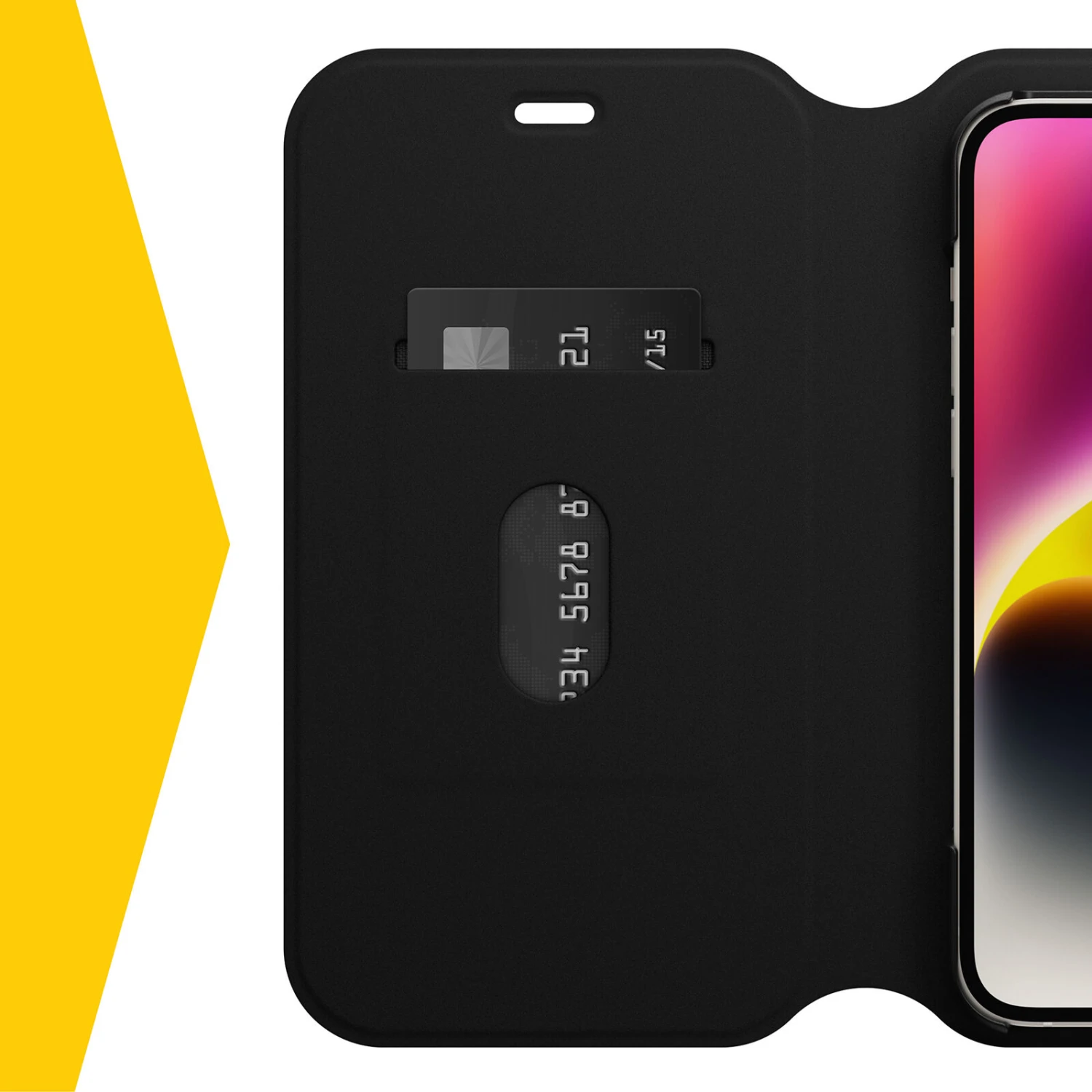 Coque IPhone 14 Plus Strada Via Series Black Night 4 Coque IPhone 14 Plus Strada Via Series Black Night – Image 2