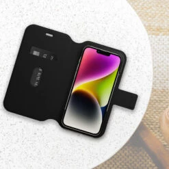 Coque IPhone 14 Plus Strada Via Series Black Night 9 Coque IPhone 14 Plus Strada Via Series Black Night -Magasin D'Accessoires Mobiles strada via iphb22 black night 4