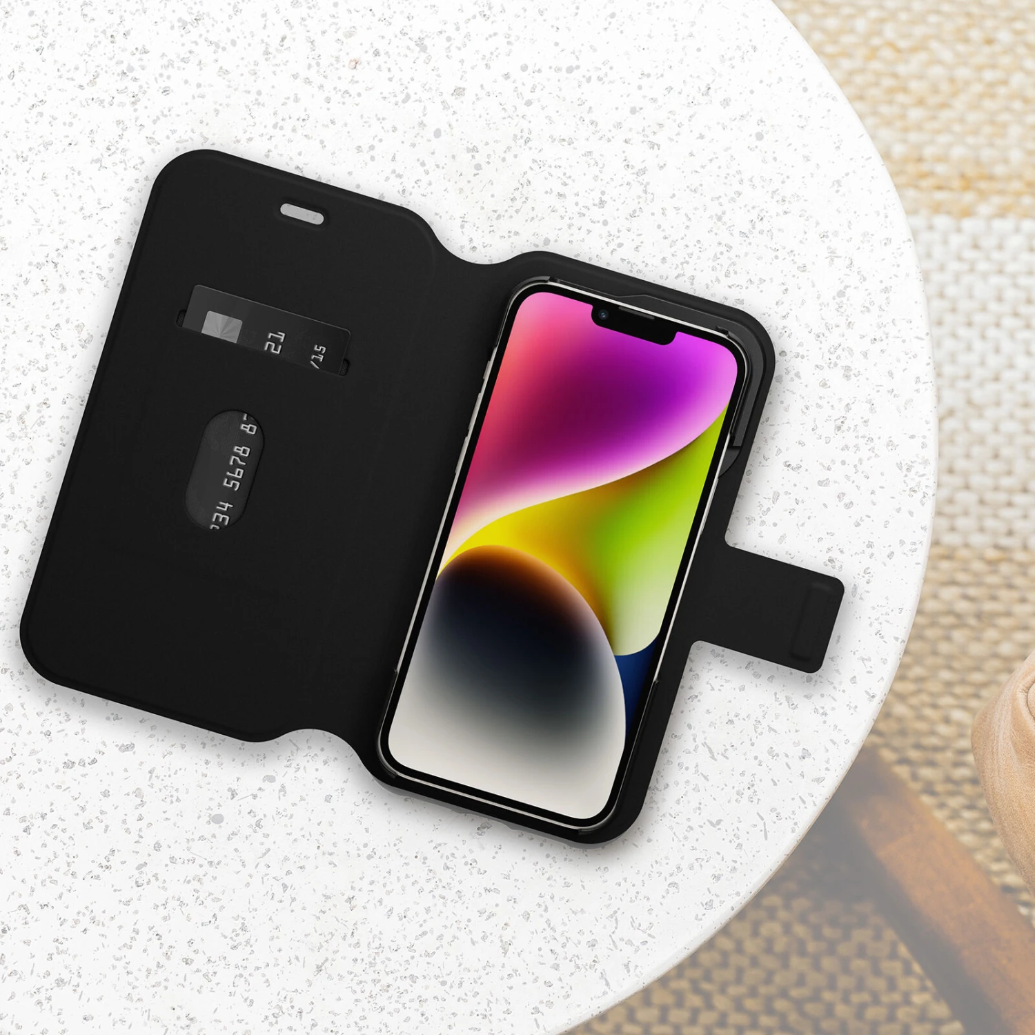 Coque IPhone 14 Plus Strada Via Series Black Night 6 Coque IPhone 14 Plus Strada Via Series Black Night – Image 4