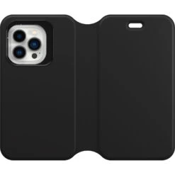 Coque IPhone 13 Pro Strada Via Series Black Night -Magasin D'Accessoires Mobiles strada via iphp21 blacknight 2