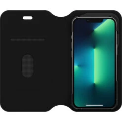 Coque IPhone 13 Pro Strada Via Series Black Night -Magasin D'Accessoires Mobiles strada via iphp21 blacknight 3