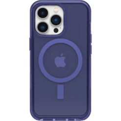 Coque IPhone 13 Pro Symmetry Series Clear Avec MagSafe Feelin' Blue