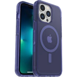 Coque IPhone 13 Pro Symmetry Series Clear Avec MagSafe Feelin' Blue -Magasin D'Accessoires Mobiles symm plus clear iphp21 feelinblue 4