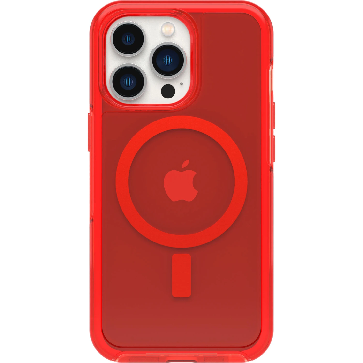 Coque IPhone 13 Pro Symmetry Series Clear Avec MagSafe In The Red 3 Coque IPhone 13 Pro Symmetry Series Clear Avec MagSafe In The Red