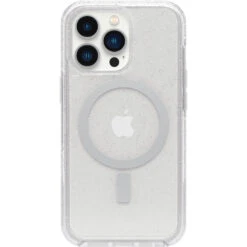 Coque IPhone 13 Pro Symmetry Series Clear Avec MagSafe Stardust (Clear Glitter)