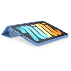 Coque IPad Mini (6e Gén) Symmetry Series 360 Elite Bell Bottom (Blue) -Magasin D'Accessoires Mobiles symmetry 360 elite ipad21 bell bottom 4