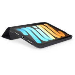 Coque IPad Mini (6e Gén) Symmetry Series 360 Elite Scholar Grey (Dark Grey / Clear) -Magasin D'Accessoires Mobiles symmetry 360 elite ipad21 scholar 3