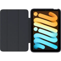 Coque IPad Mini (6e Gén) Symmetry Series 360 Elite Scholar Grey (Dark Grey / Clear) -Magasin D'Accessoires Mobiles symmetry 360 elite ipad21 scholar 5