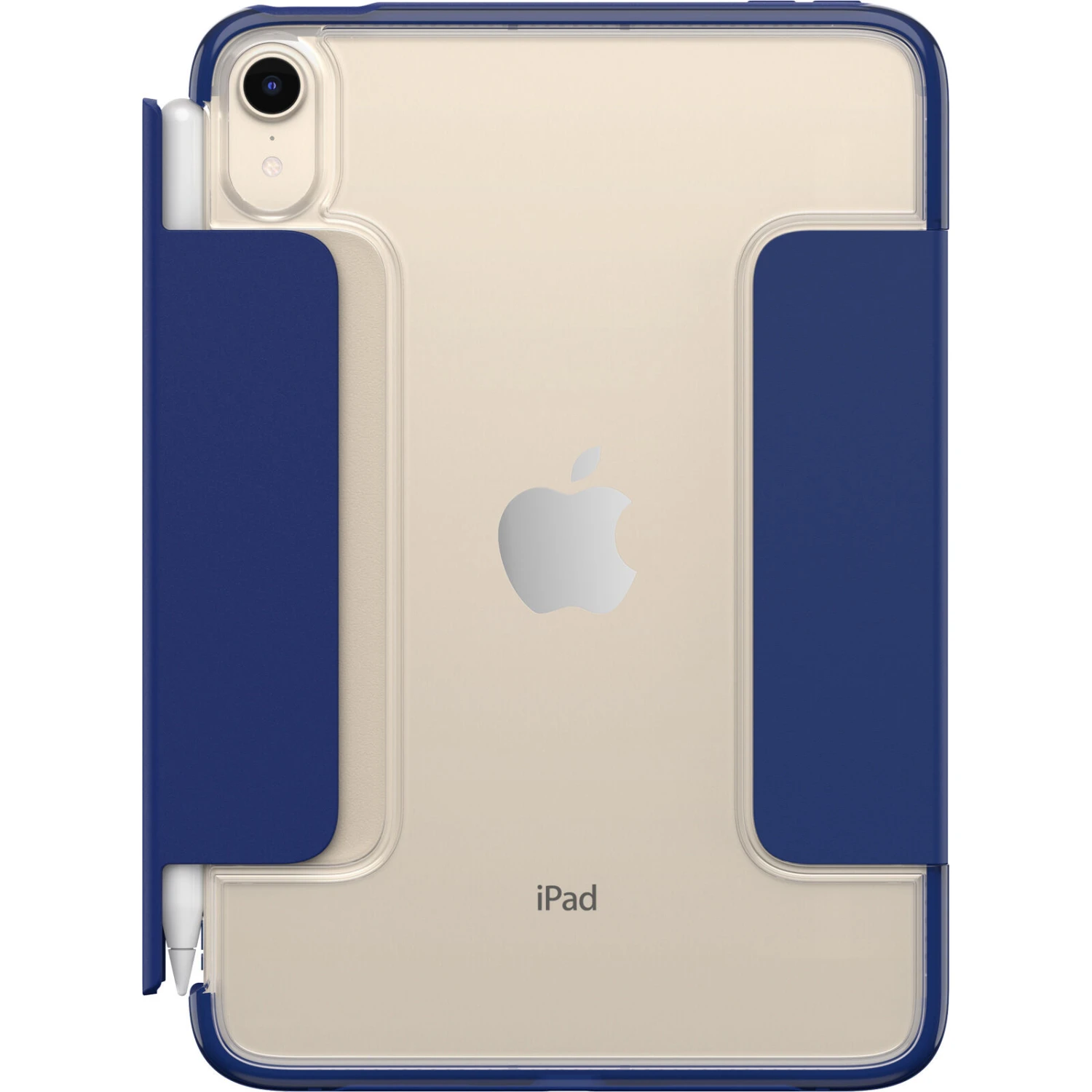 Coque IPad Mini (6e Gén) Symmetry Series 360 Elite Yale Blue (Blue / Clear) 4 Coque IPad Mini (6e Gén) Symmetry Series 360 Elite Yale Blue (Blue / Clear) – Image 2