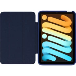 Coque IPad Mini (6e Gén) Symmetry Series 360 Elite Yale Blue (Blue / Clear) 14 Coque IPad Mini (6e Gén) Symmetry Series 360 Elite Yale Blue (Blue / Clear) -Magasin D'Accessoires Mobiles symmetry 360 elite ipad21 yale d fo
