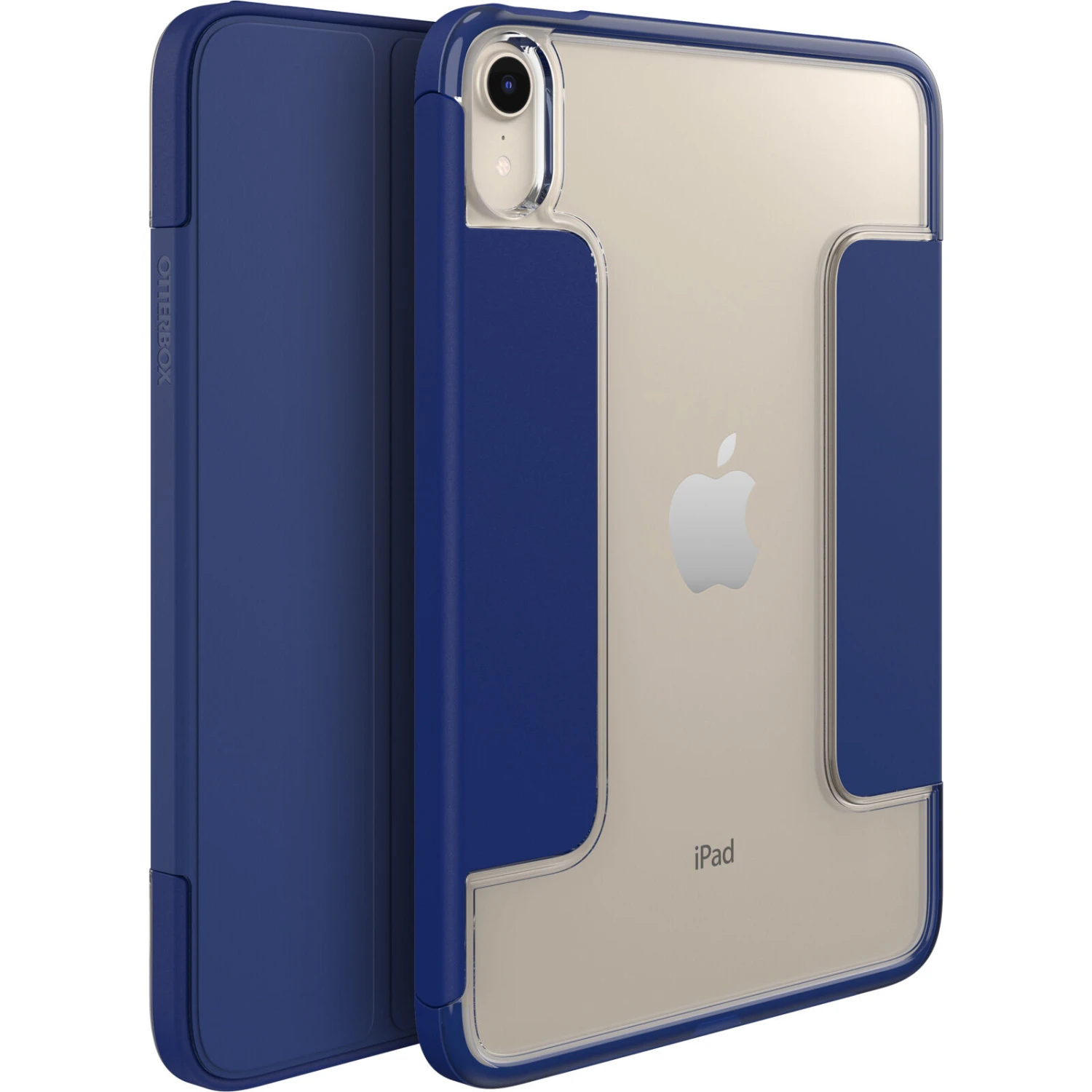 Coque IPad Mini (6e Gén) Symmetry Series 360 Elite Yale Blue (Blue / Clear) 9 Coque IPad Mini (6e Gén) Symmetry Series 360 Elite Yale Blue (Blue / Clear) – Image 7