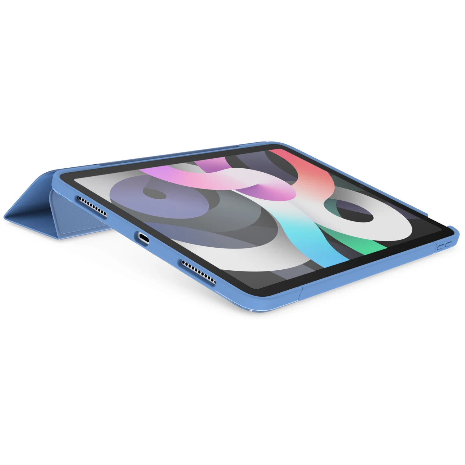 Coque IPad Air (4e Et 5e Gen)Coque Symmetry Series 360 Elite Bell Bottom (Blue) 6 Coque IPad Air (4e Et 5e Gen)Coque Symmetry Series 360 Elite Bell Bottom (Blue) – Image 4